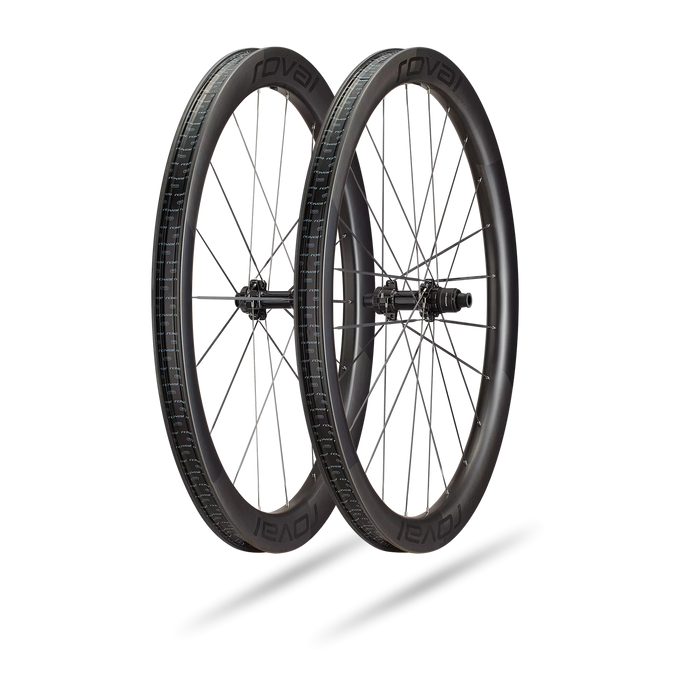 Specialized Terra Aero CLX Wheel in Satin Carbon/Gloss Black