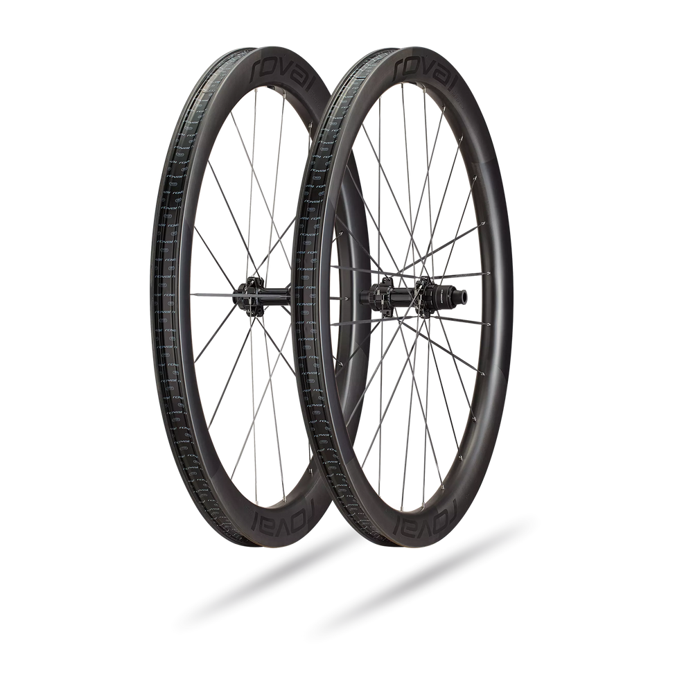 Specialized Terra Aero CLX Wheel in Satin Carbon/Gloss Black