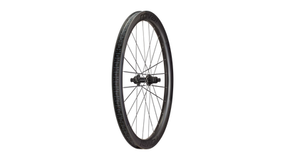 Specialized Terra Aero CLX Wheel in Satin Carbon/Gloss Black
