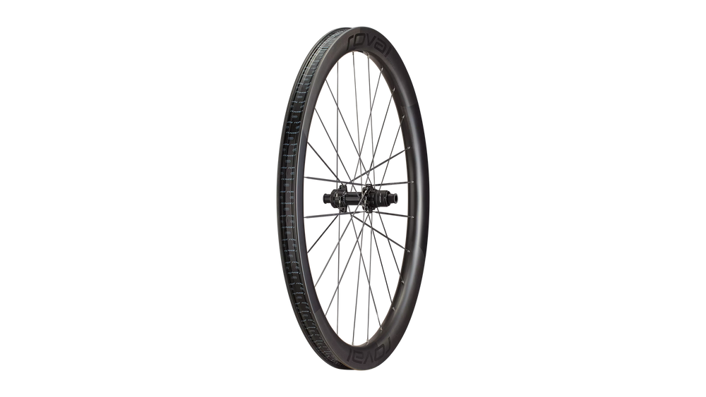 Specialized Terra Aero CLX Wheel in Satin Carbon/Gloss Black