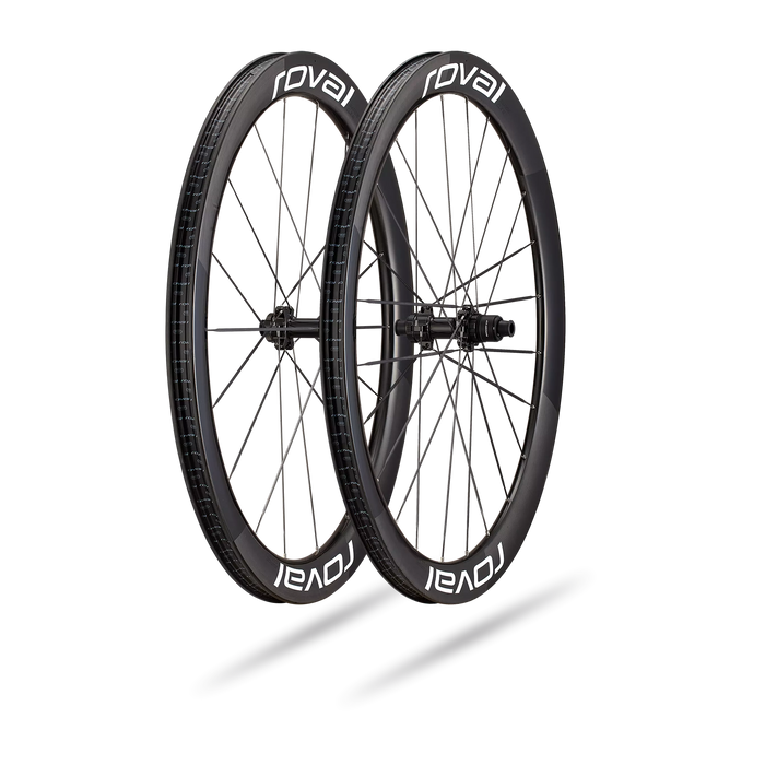 Specialized Roval Rapide CLX III Carbon Wheels in Gloss Carbon/White