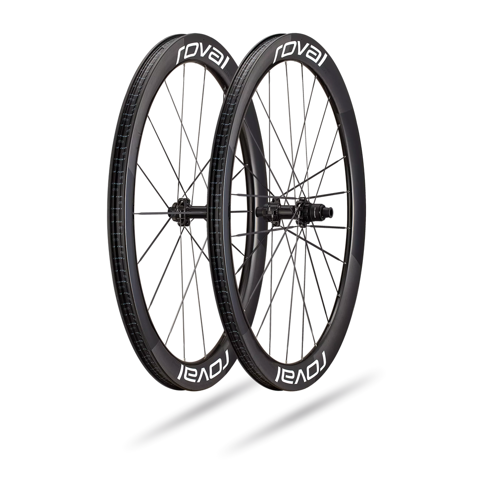 Specialized Roval Rapide CLX III Carbon Wheels in Gloss Carbon/White