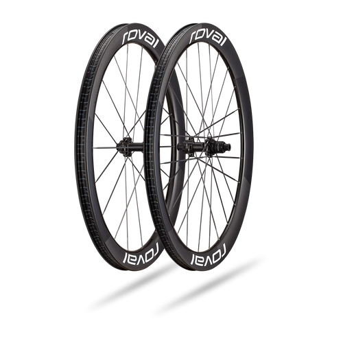 Specialized Roval Rapide CLX III Carbon Wheels in Gloss Carbon/White