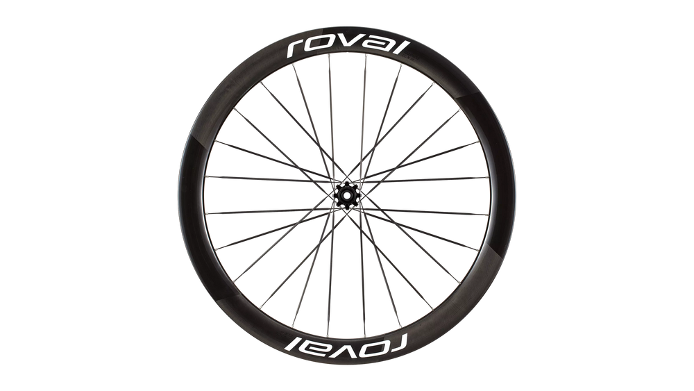 Specialized Roval Rapide CLX III Carbon Wheels in Gloss Carbon/White