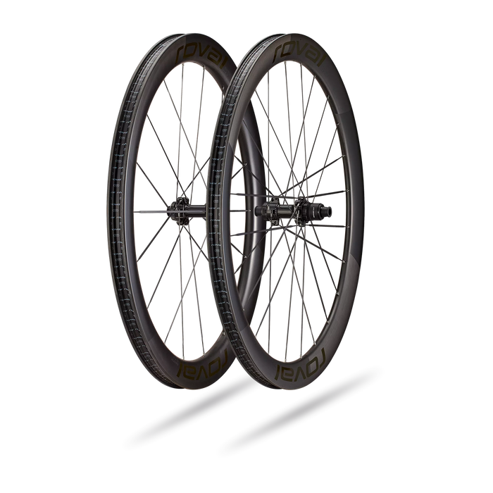 Roval Rapide CLX III Carbon Wheels in Satin Carbon/Black