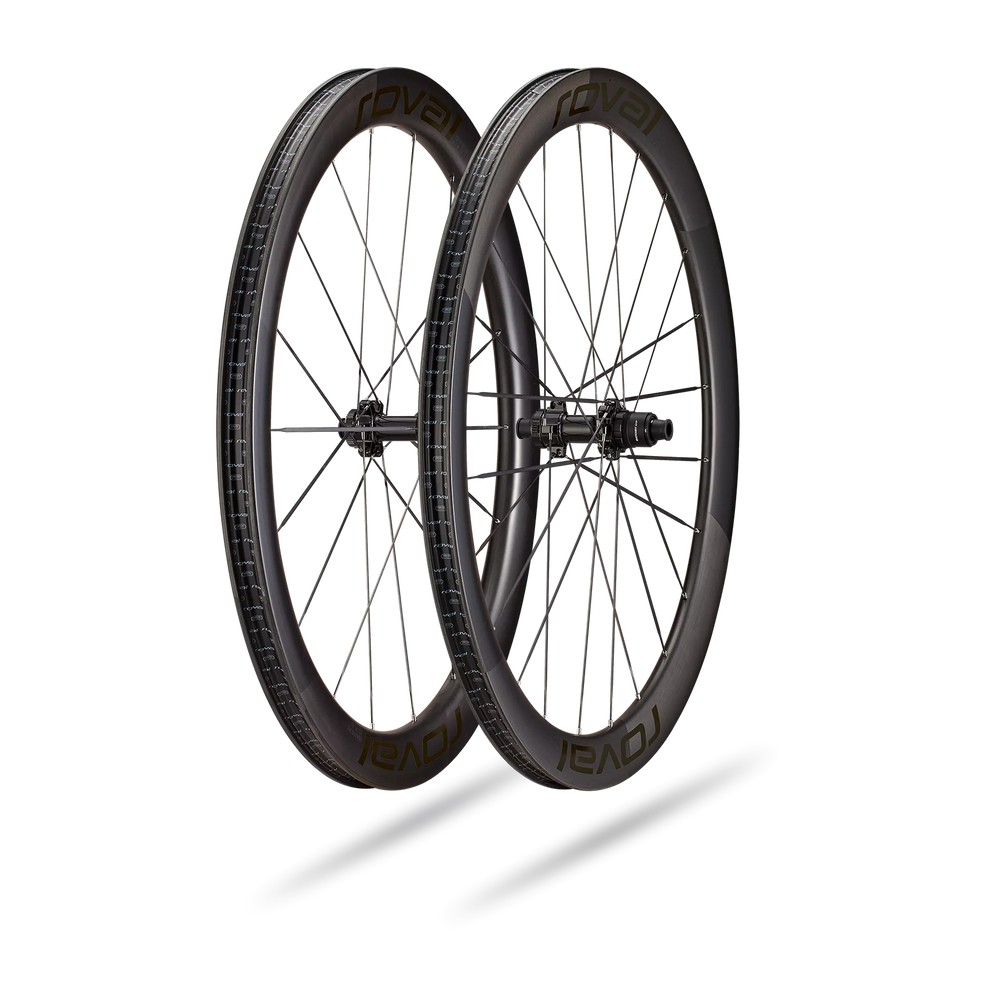Roval Rapide CLX III Carbon Wheels in Satin Carbon/Black