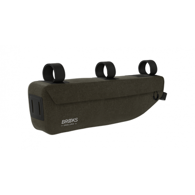 Brooks Scape Frame Bag in Mud Green