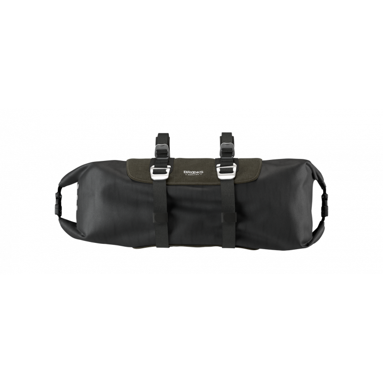 Brooks Scape Handlebar Roll in Mud Green