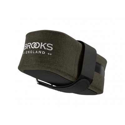 Brooks Scape Saddle Pocket Bag in Mud Green