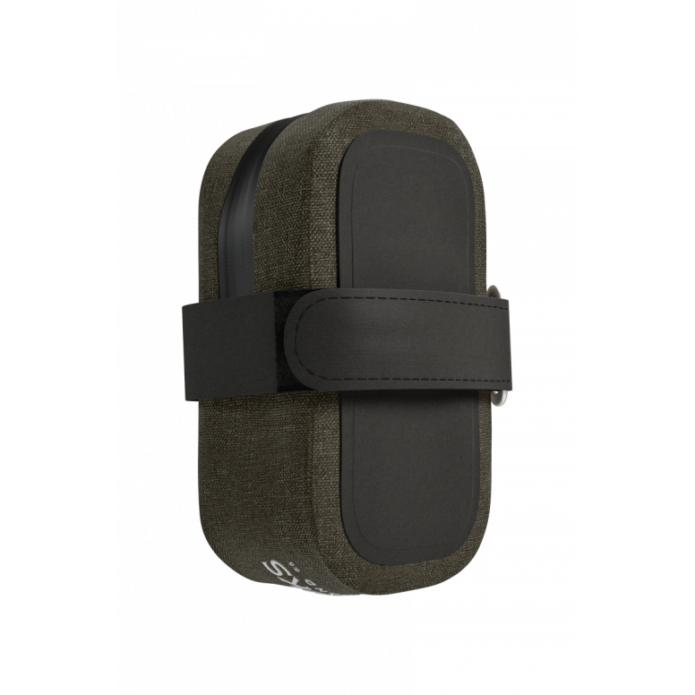 Brooks Scape Saddle Pocket Bag in Mud Green