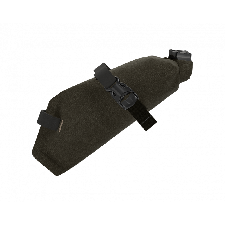 Brooks Scape Saddle Roll Bag in Mud Green