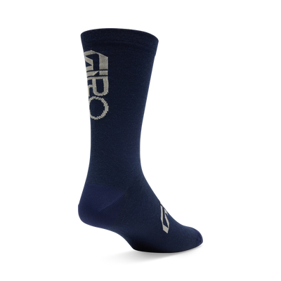 2026 GIRO Seasonal Merino Unisex Cycling Socks in Sapphire