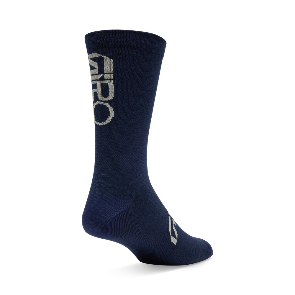 2026 GIRO Seasonal Merino Unisex Cycling Socks in Sapphire
