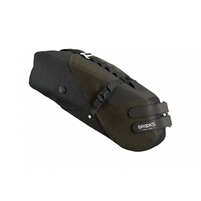 Brooks Scape Seat Bag in Mud Green
