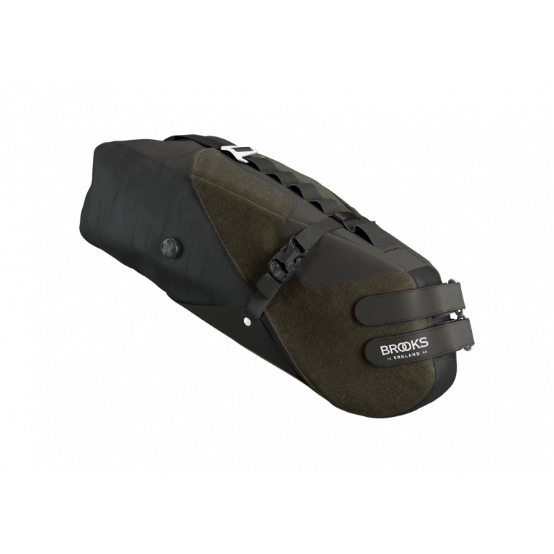 Brooks Scape Seat Bag in Mud Green