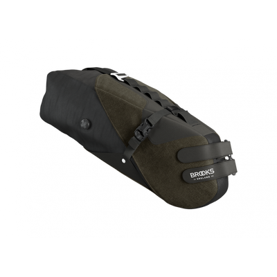 Brooks Scape Seat Bag in Mud Green