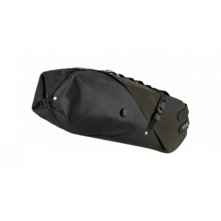 Brooks Scape Seat Bag in Mud Green