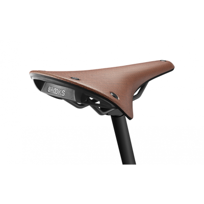Brooks C17 Cambium All-Weather in Orange