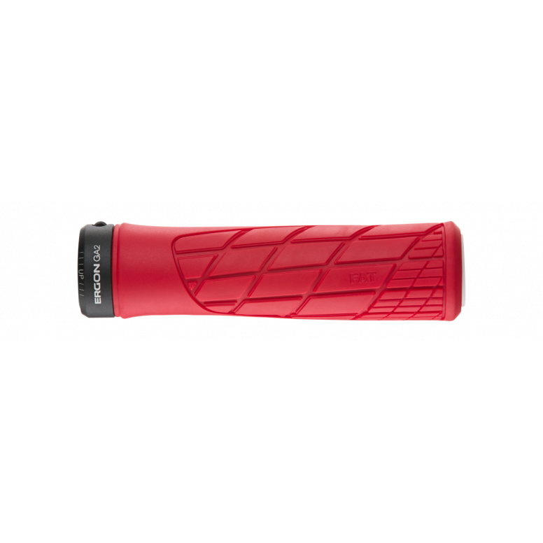 Ergon GA2 Fat in Red