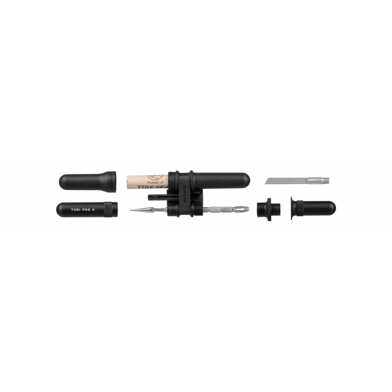 Topeak Tubi Pod X in Black
