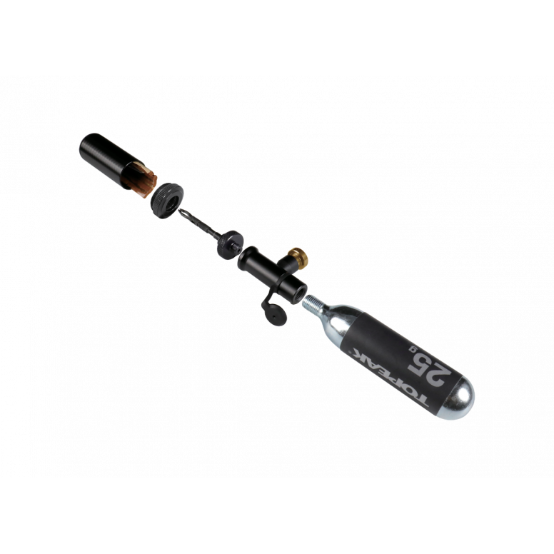 Topeak Tubi Master X in Black
