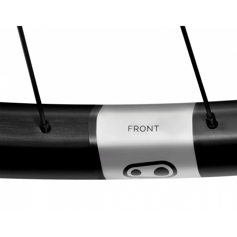 Crankbrothers Synthesis Alloy XCT 29 Front in Black/Grey