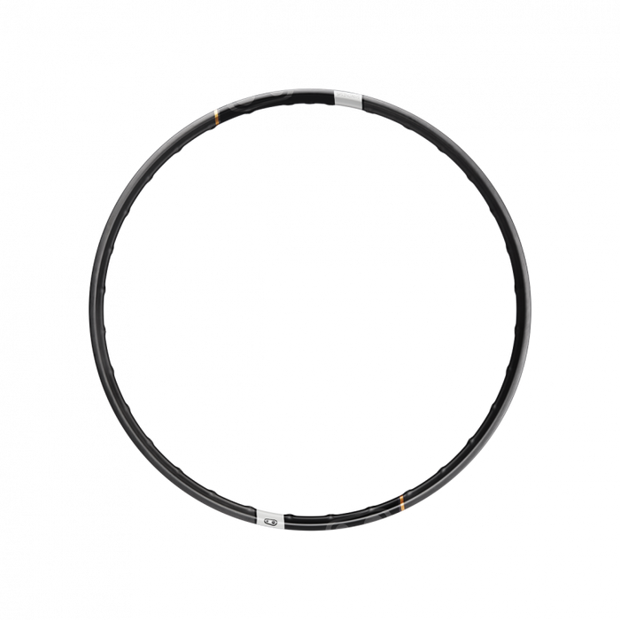 Crankbrothers Synthesis DH Carbon Rim in Black/Silver