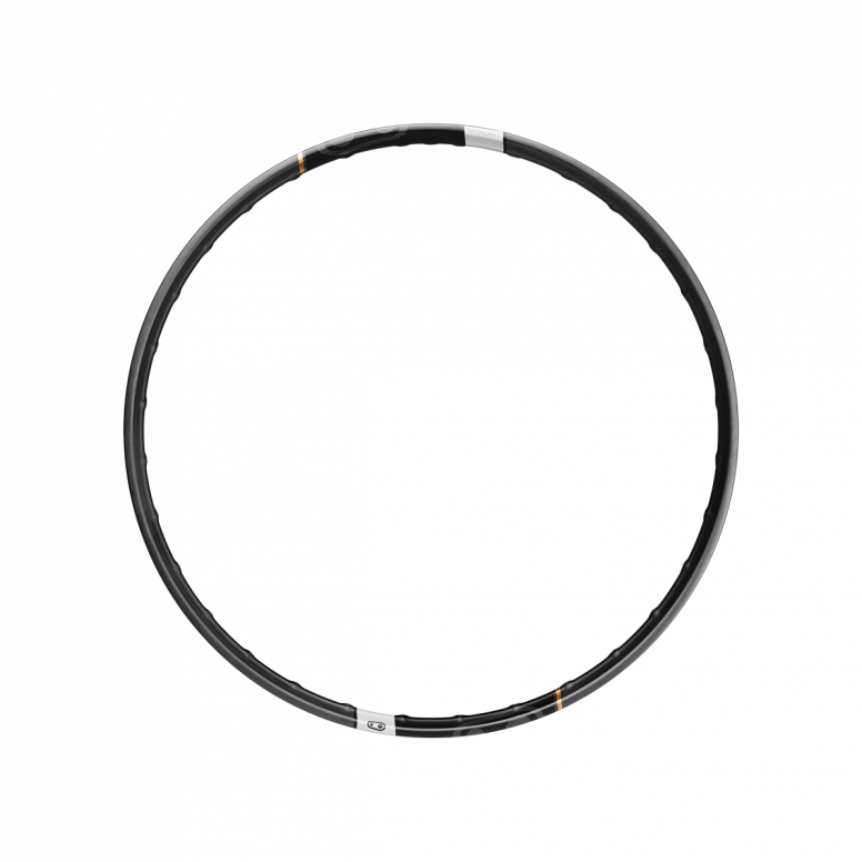 Crankbrothers Synthesis DH Carbon Rim in Black/Silver