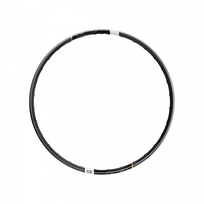 Crankbrothers Synthesis Enduro Carbon Rim in Black/Silver