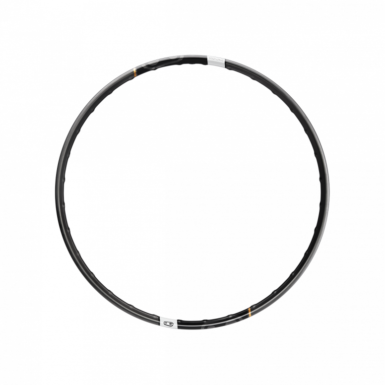 Crankbrothers Synthesis Enduro Carbon Rim in Silver/Black