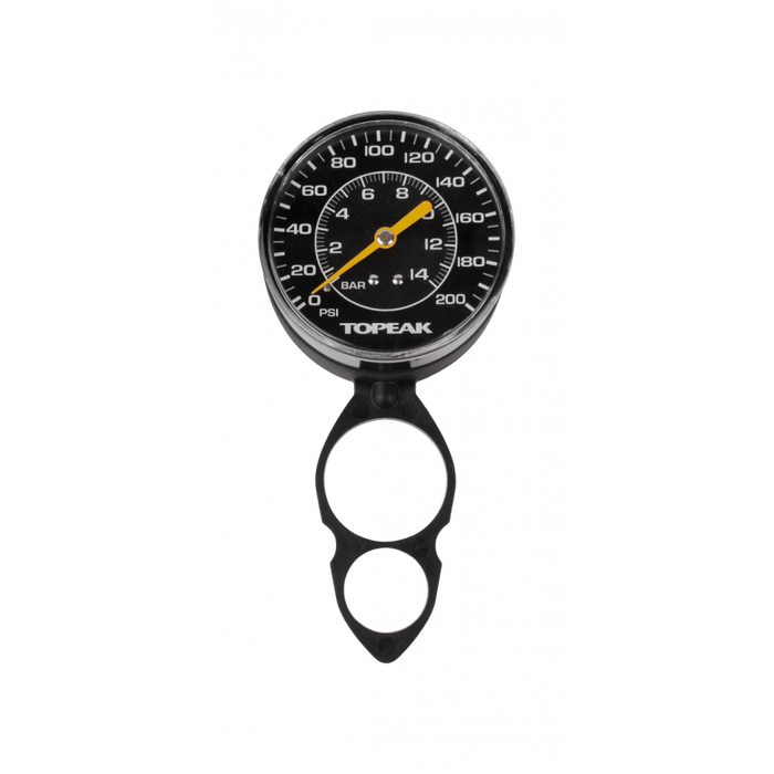 Topeak Spare Gauge Set For JoeBlow Twin Turbo Track Pump in Black