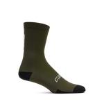 2026 GIRO HRC Team Unisex Cycling Socks in Dark Sage