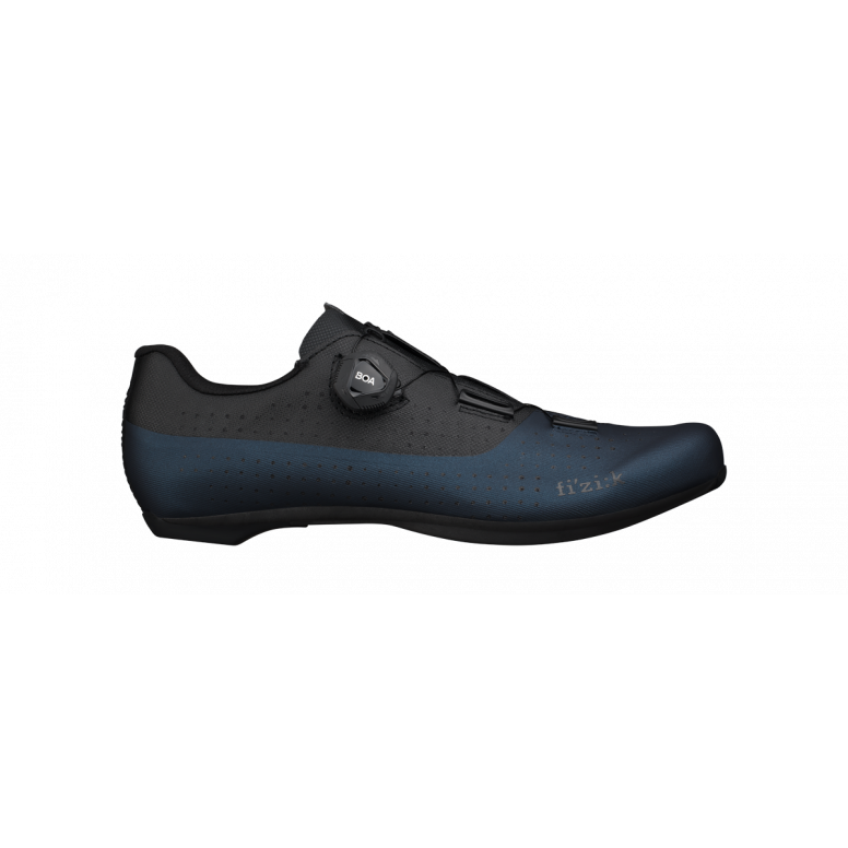 Fizik R4 Tempo Overcurve Wide in Blue/Black