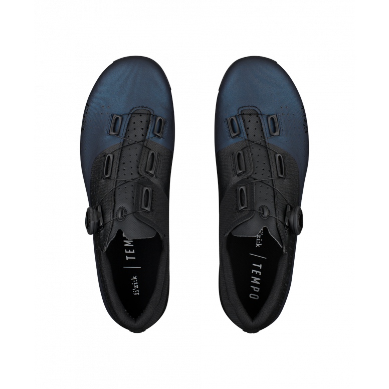 Fizik R4 Tempo Overcurve Wide in Black/Blue