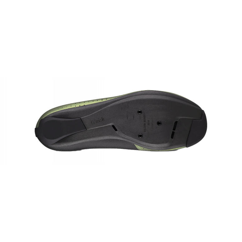 Fizik R4 Tempo Overcurve Wide in Iridescent Green/Black