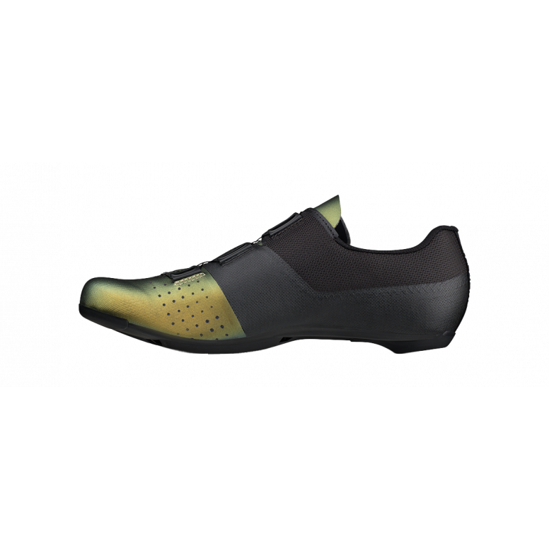 Fizik R4 Tempo Overcurve Wide in Iridescent Green/Black