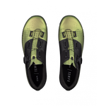 Fizik R4 Tempo Overcurve Wide in Iridescent Green/Black