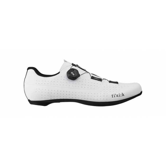 Fizik R4 Tempo Overcurve Wide in White/Black