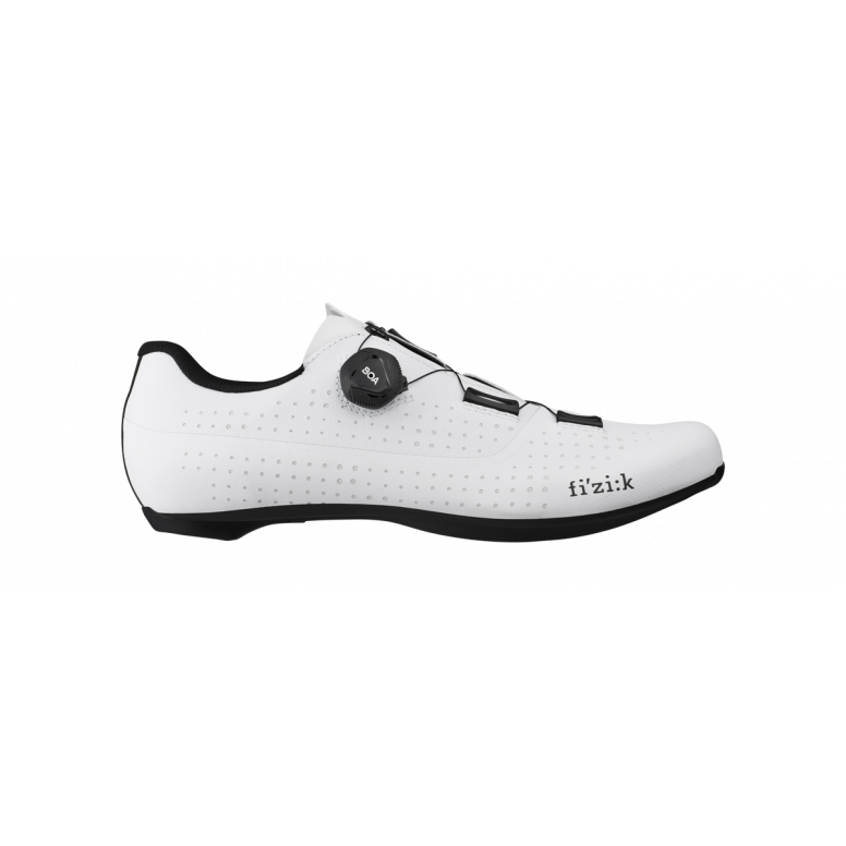 Fizik R4 Tempo Overcurve Wide in White/Black