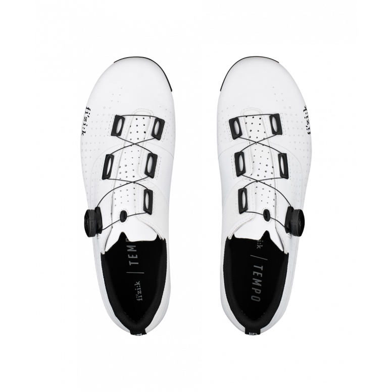 Fizik R4 Tempo Overcurve Wide in White/Black