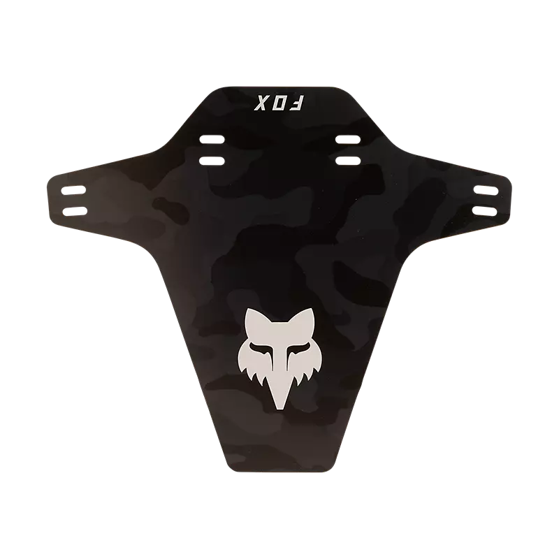 Fox Racing Mudguard in Black Camo