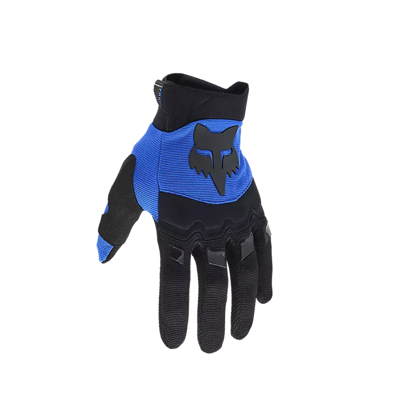 Fox Racing Dirtpaw Gloves in Blue