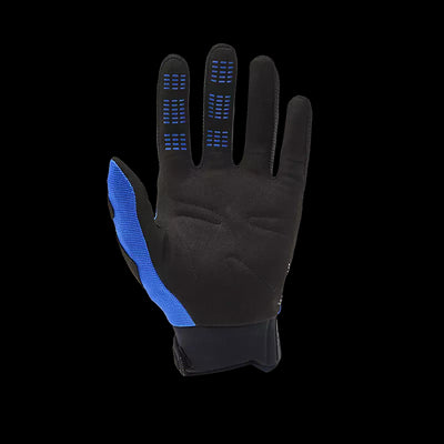 Fox Racing Dirtpaw Gloves in Blue