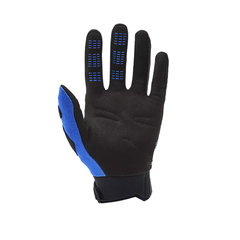 Fox Racing Dirtpaw Gloves in Blue