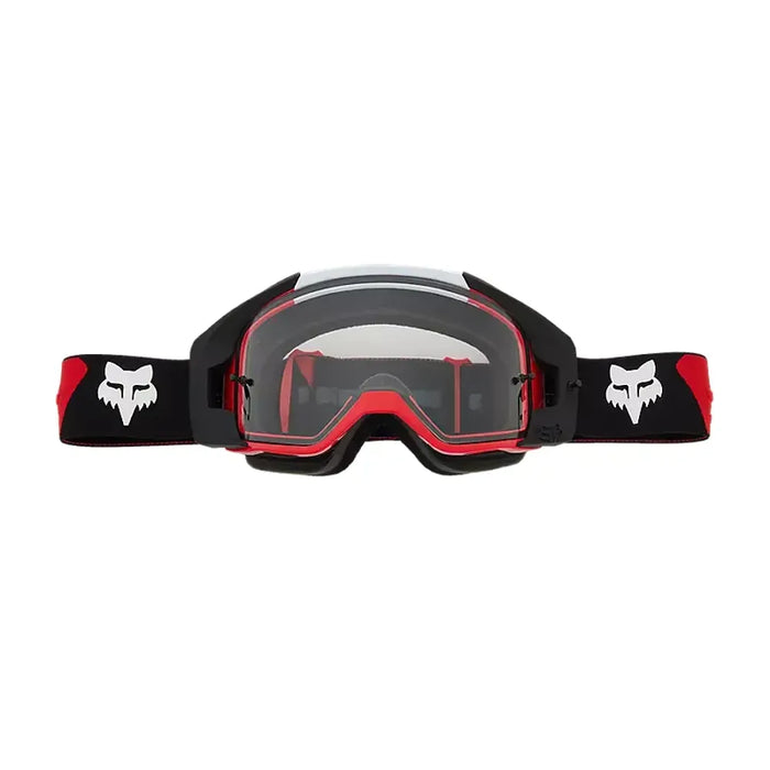 Fox Racing Vue Core Goggles in Fluorescent Red
