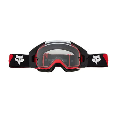 Fox Racing Vue Core Goggles in Fluorescent Red