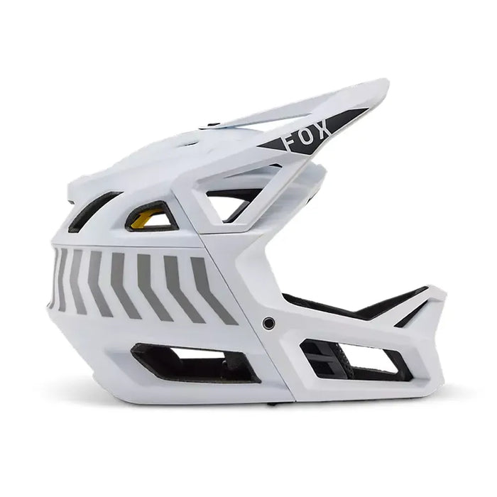Fox Racing Proframe Helmet in White