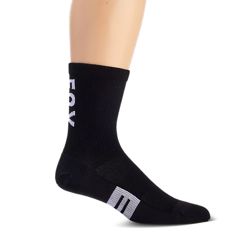 Fox Racing 6" Flexair Merino Socks in Black