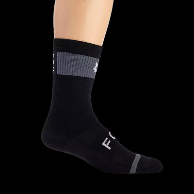 Fox Racing 8" Defend Winter Socks  in Black