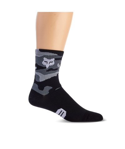 Fox Racing 6" Ranger Socks in Black Camo